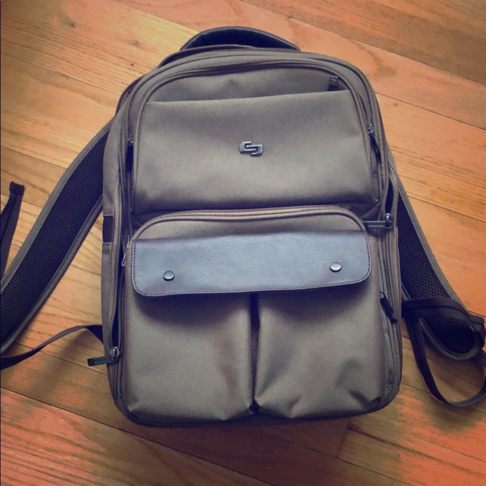 Solo Apollo laptop 15.6 backpack